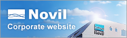 Novil corporate website